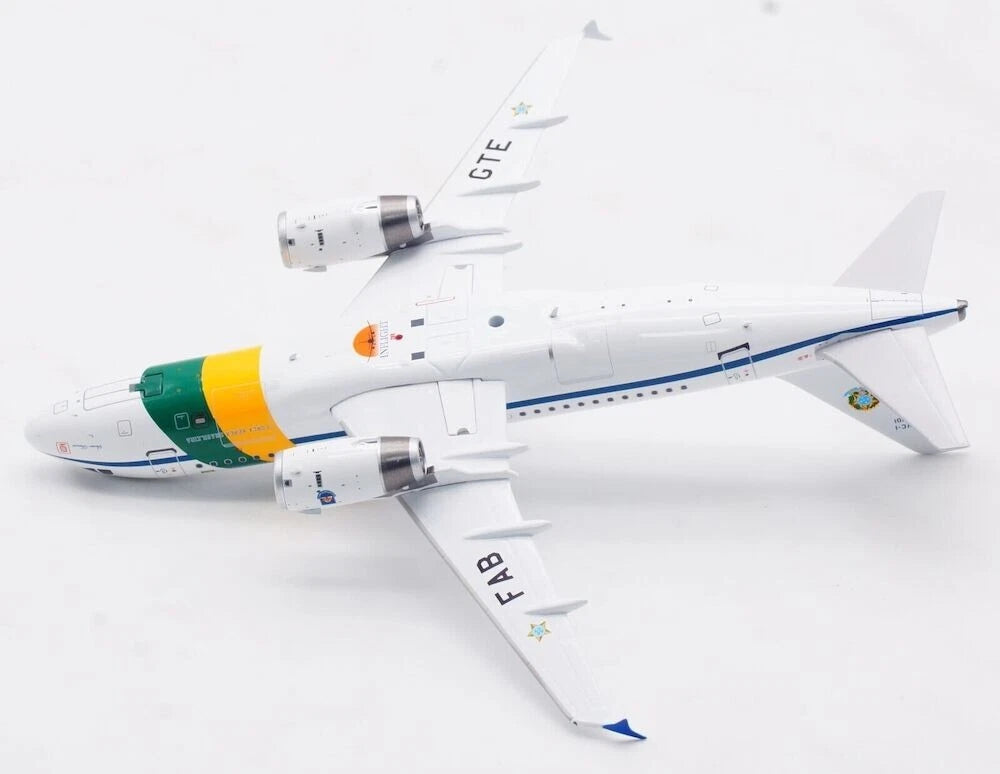 INFLIGHT VC-1A (A319-133/CJ) BRAZIL AIR FORCE REG: FAB2101