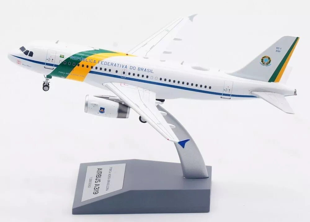 INFLIGHT VC-1A (A319-133/CJ) BRAZIL AIR FORCE REG: FAB2101