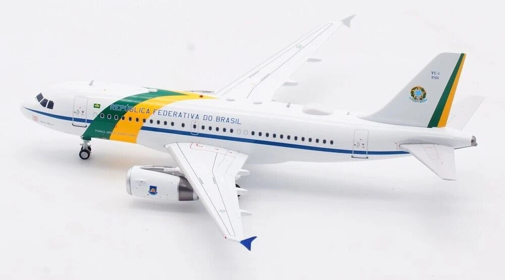 INFLIGHT VC-1A (A319-133/CJ) BRAZIL AIR FORCE REG: FAB2101