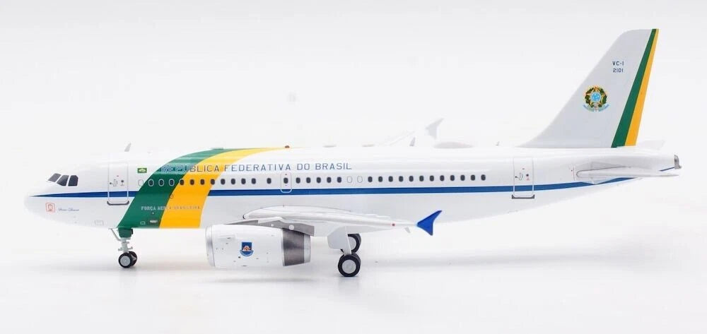 INFLIGHT VC-1A (A319-133/CJ) BRAZIL AIR FORCE REG: FAB2101