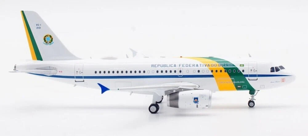 INFLIGHT VC-1A (A319-133/CJ) BRAZIL AIR FORCE REG: FAB2101