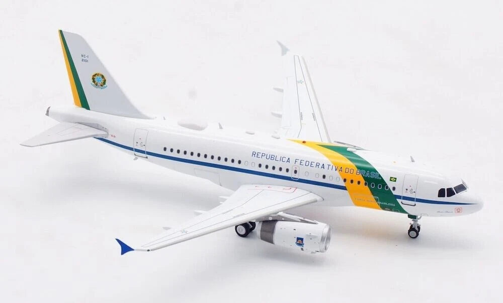 INFLIGHT VC-1A (A319-133/CJ) BRAZIL AIR FORCE REG: FAB2101