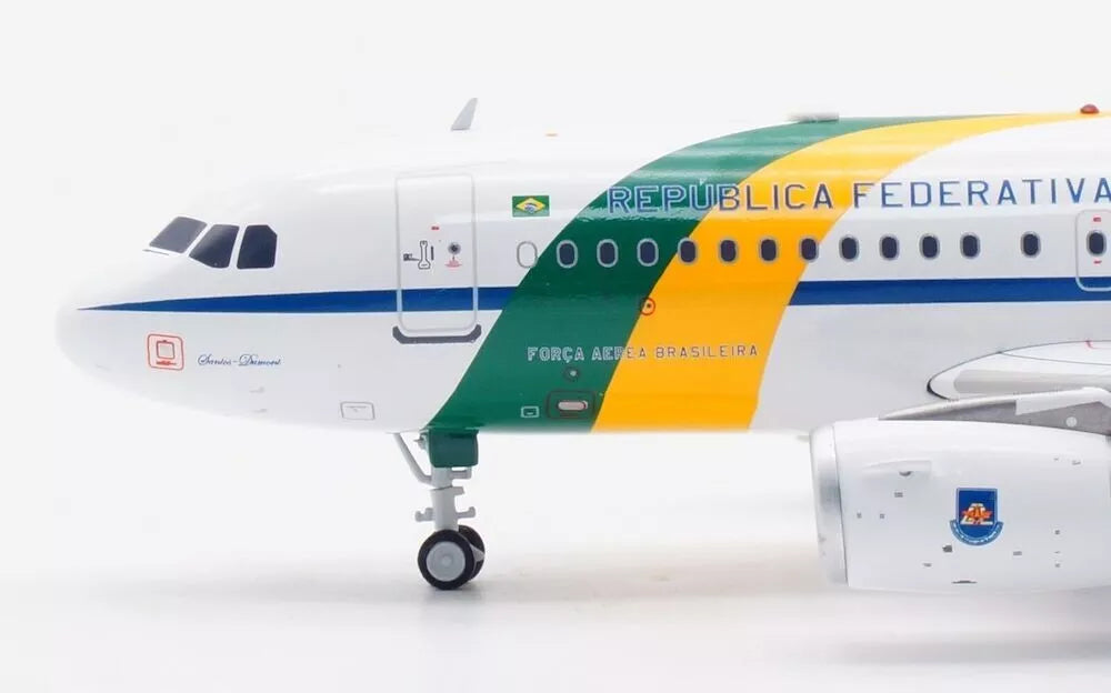 INFLIGHT VC-1A (A319-133/CJ) BRAZIL AIR FORCE REG: FAB2101