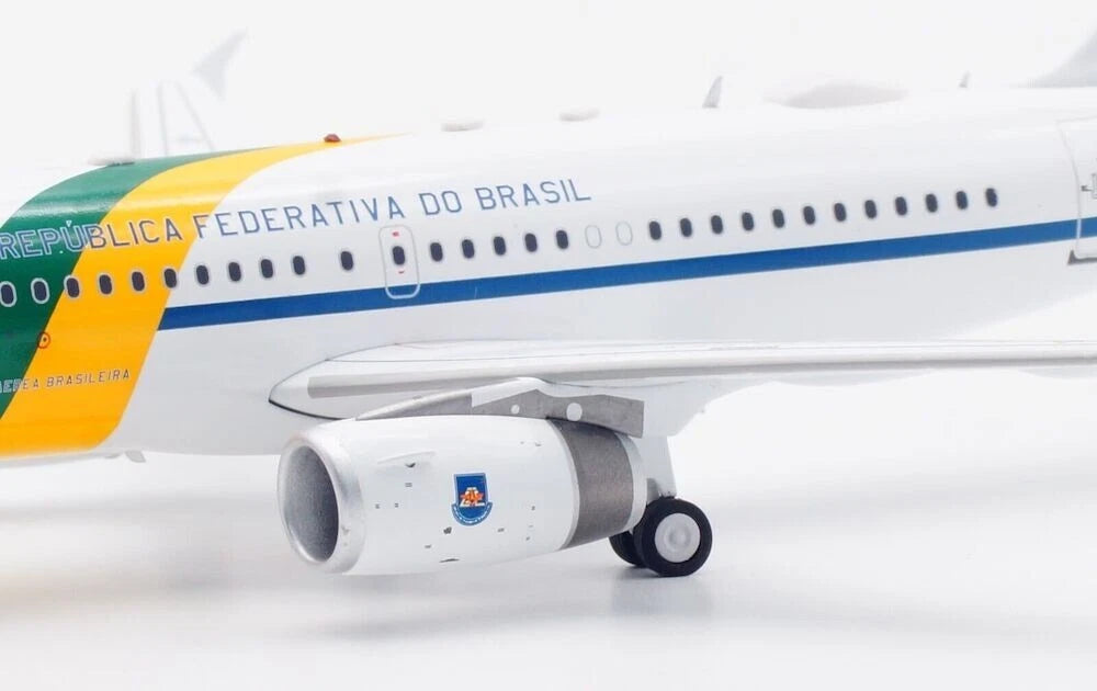INFLIGHT VC-1A (A319-133/CJ) BRAZIL AIR FORCE REG: FAB2101