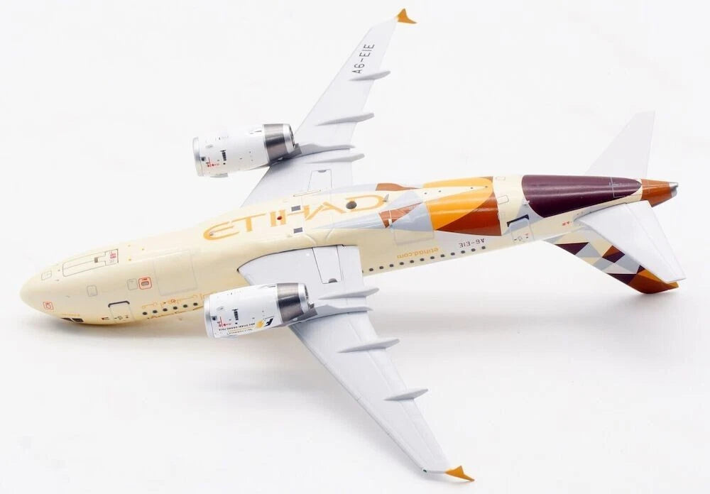 INFLIGHT 200 A319 ETIHAD REG: A6-EIE