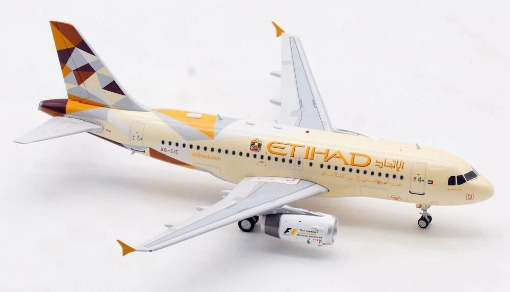 INFLIGHT 200 A319 ETIHAD REG: A6-EIE