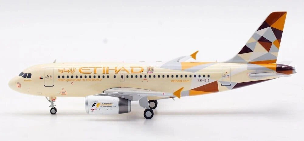 INFLIGHT 200 A319 ETIHAD REG: A6-EIE