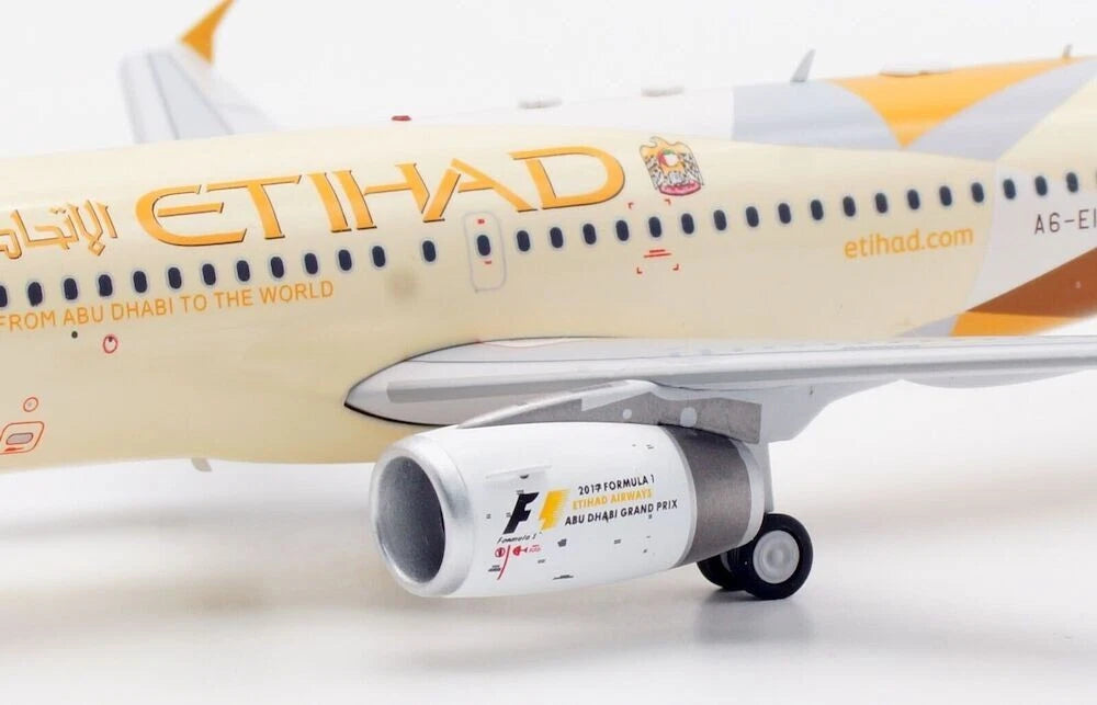 INFLIGHT 200 A319 ETIHAD REG: A6-EIE