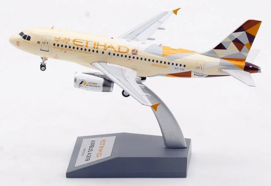 INFLIGHT 200 A319 ETIHAD REG: A6-EIE