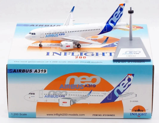 INFLIGHT 200 A319-151N REG: D-AVWA