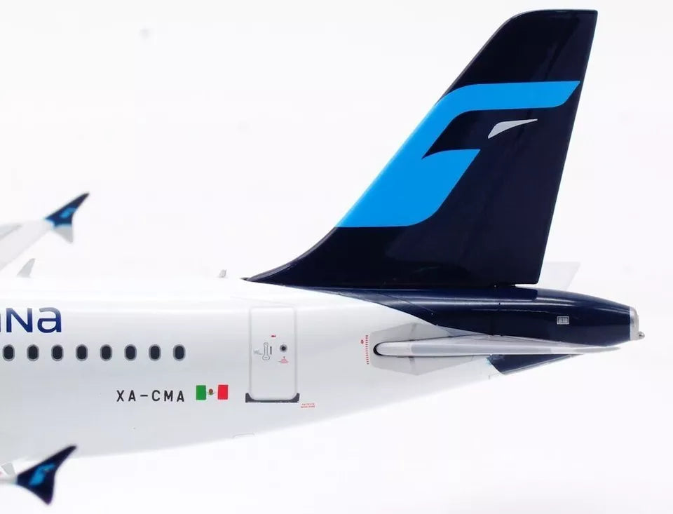 INFLIGHT 200 A319-112 MEXICANA REG: XA-CMA