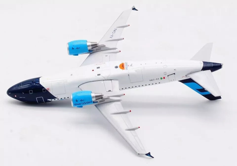 INFLIGHT 200 A319-112 MEXICANA REG: XA-CMA