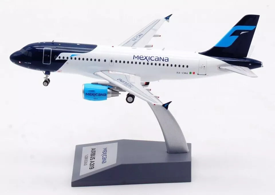 INFLIGHT 200 A319-112 MEXICANA REG: XA-CMA
