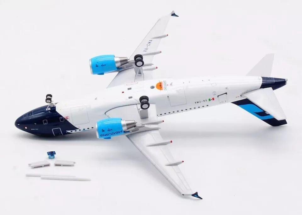 INFLIGHT 200 A319-112 MEXICANA REG: XA-CMA