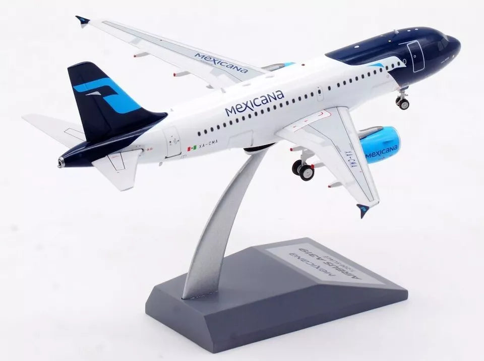INFLIGHT 200 A319-112 MEXICANA REG: XA-CMA