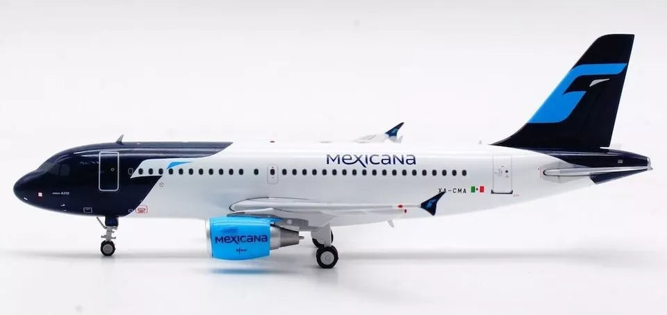 INFLIGHT 200 A319-112 MEXICANA REG: XA-CMA