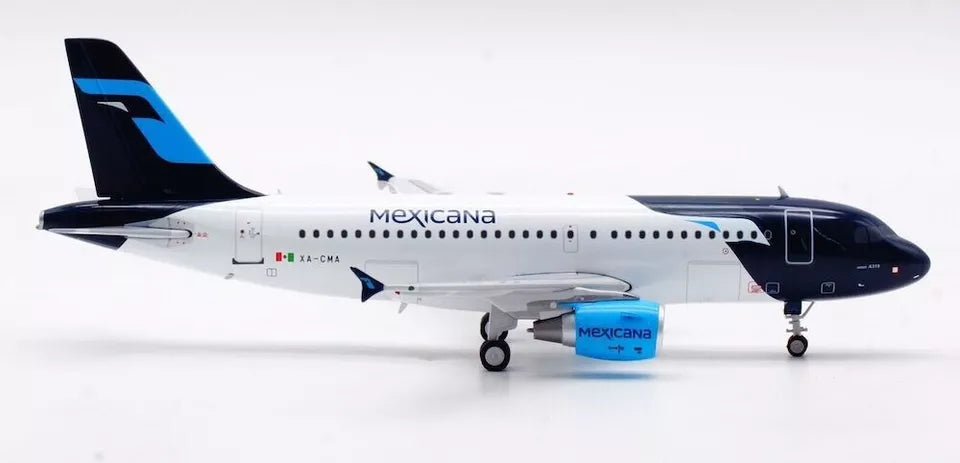 INFLIGHT 200 A319-112 MEXICANA REG: XA-CMA