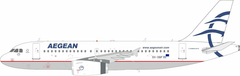 INFLIGHT 200 A319-132 AEGEAN AIRLINES REG: SX-DGF