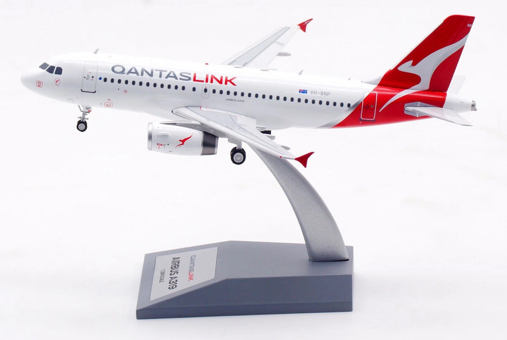 INFLIGHT 200  A319-132 QANTASLINK (NETWORK AVIATION) REG: VH-8NP