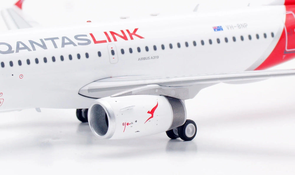 INFLIGHT 200  A319-132 QANTASLINK (NETWORK AVIATION) REG: VH-8NP