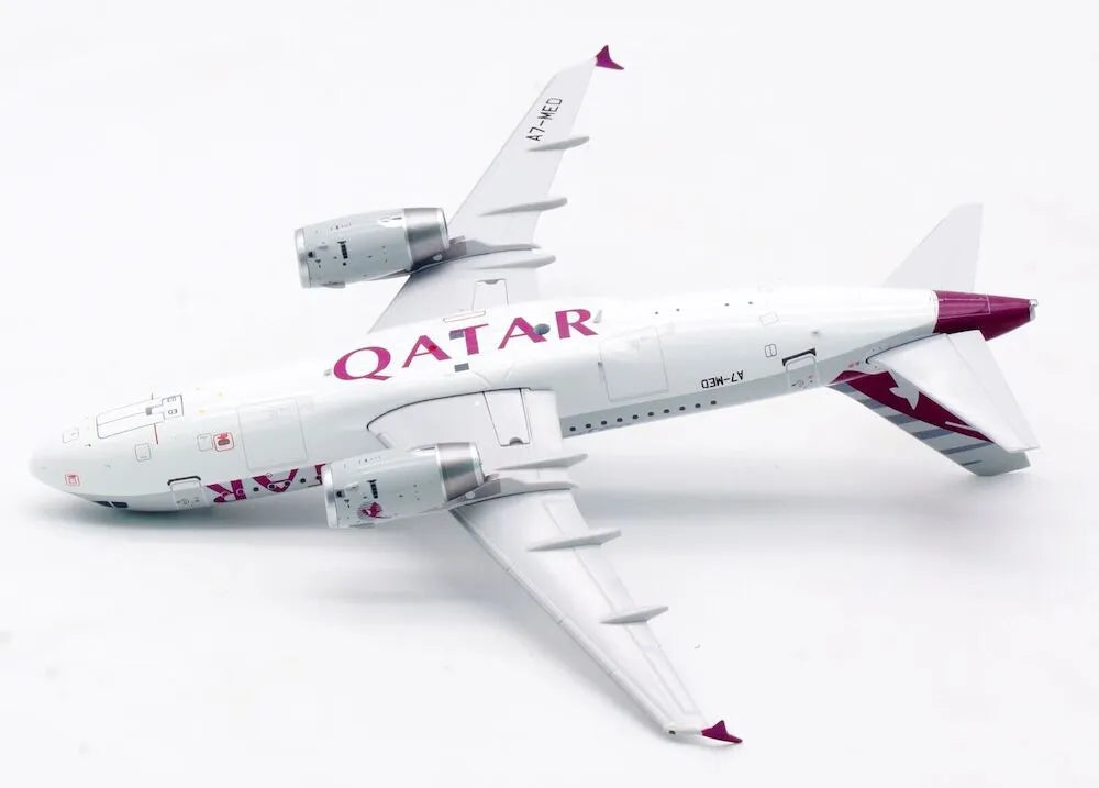 INFLIGHT 200 AIRBUS (A319-133/CJ) QATAR AMIRI FLIGHT REG: A7-MED