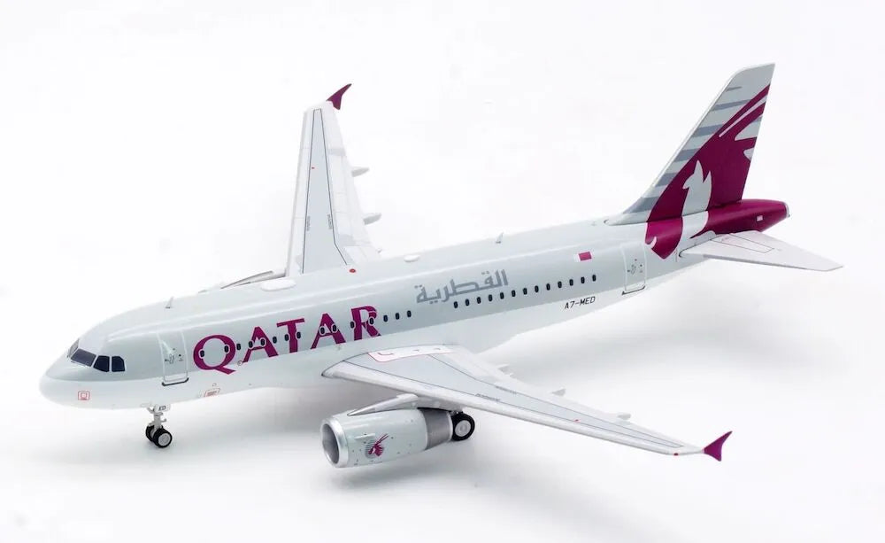 INFLIGHT 200 AIRBUS (A319-133/CJ) QATAR AMIRI FLIGHT REG: A7-MED