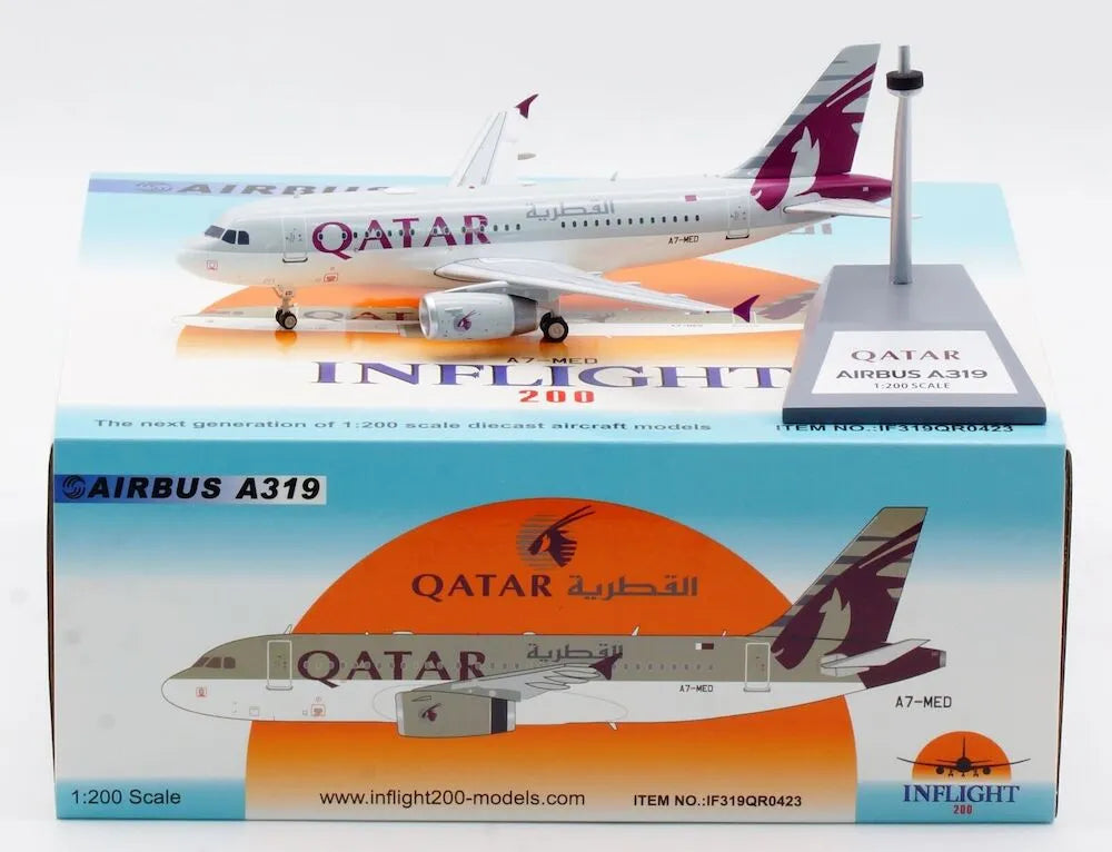 INFLIGHT 200 AIRBUS (A319-133/CJ) QATAR AMIRI FLIGHT REG: A7-MED