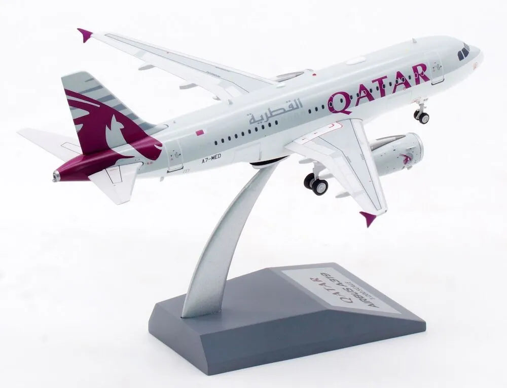 INFLIGHT 200 AIRBUS (A319-133/CJ) QATAR AMIRI FLIGHT REG: A7-MED