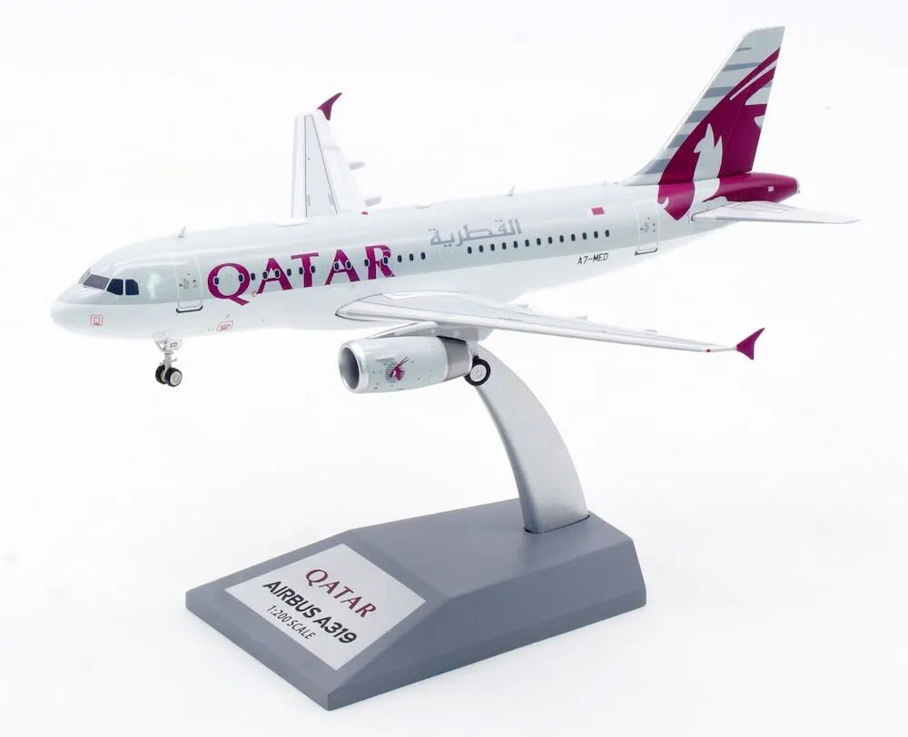 INFLIGHT 200 AIRBUS (A319-133/CJ) QATAR AMIRI FLIGHT REG: A7-MED