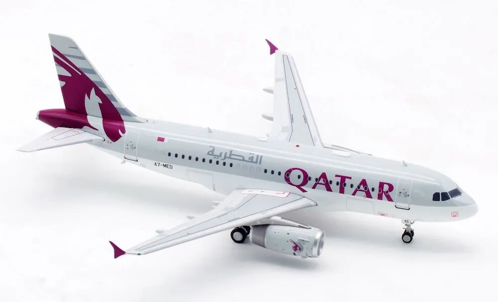 INFLIGHT 200 AIRBUS (A319-133/CJ) QATAR AMIRI FLIGHT REG: A7-MED