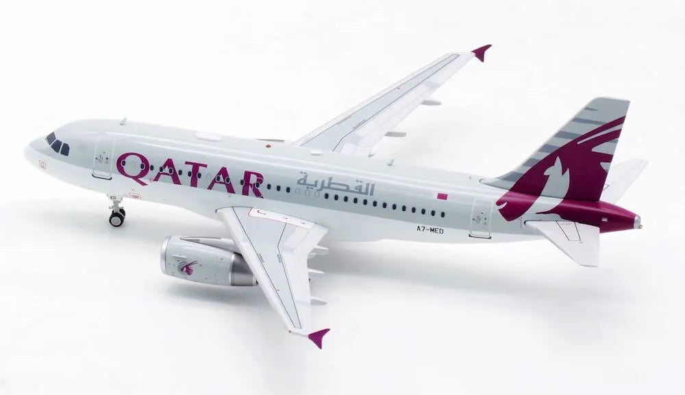 INFLIGHT 200 AIRBUS (A319-133/CJ) QATAR AMIRI FLIGHT REG: A7-MED