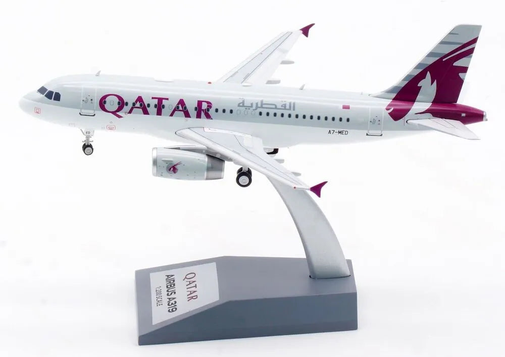 INFLIGHT 200 AIRBUS (A319-133/CJ) QATAR AMIRI FLIGHT REG: A7-MED