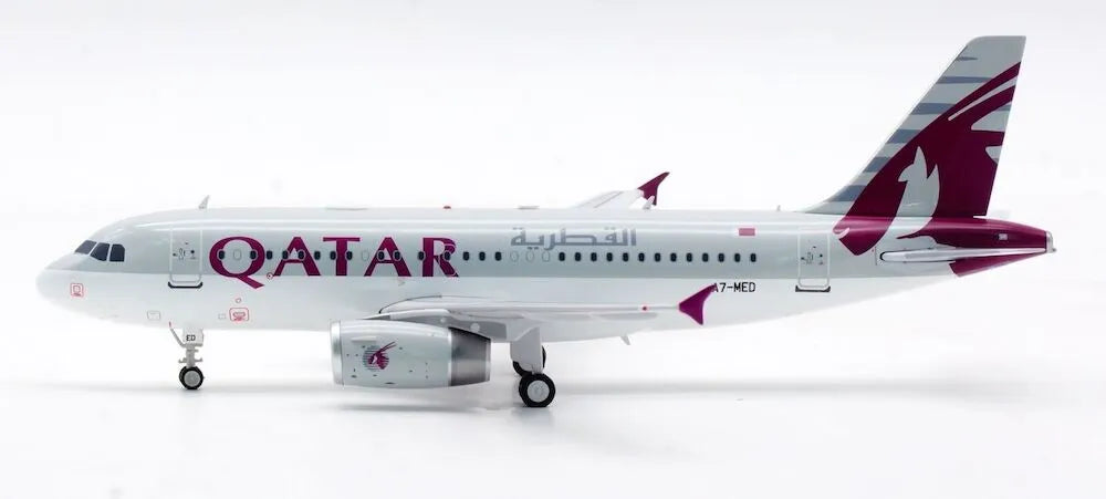 INFLIGHT 200 AIRBUS (A319-133/CJ) QATAR AMIRI FLIGHT REG: A7-MED