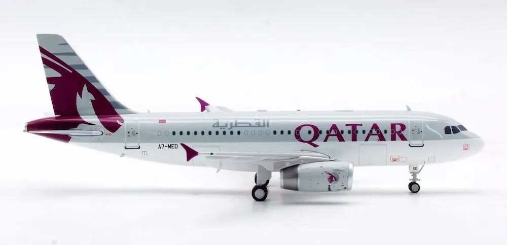 INFLIGHT 200 AIRBUS (A319-133/CJ) QATAR AMIRI FLIGHT REG: A7-MED