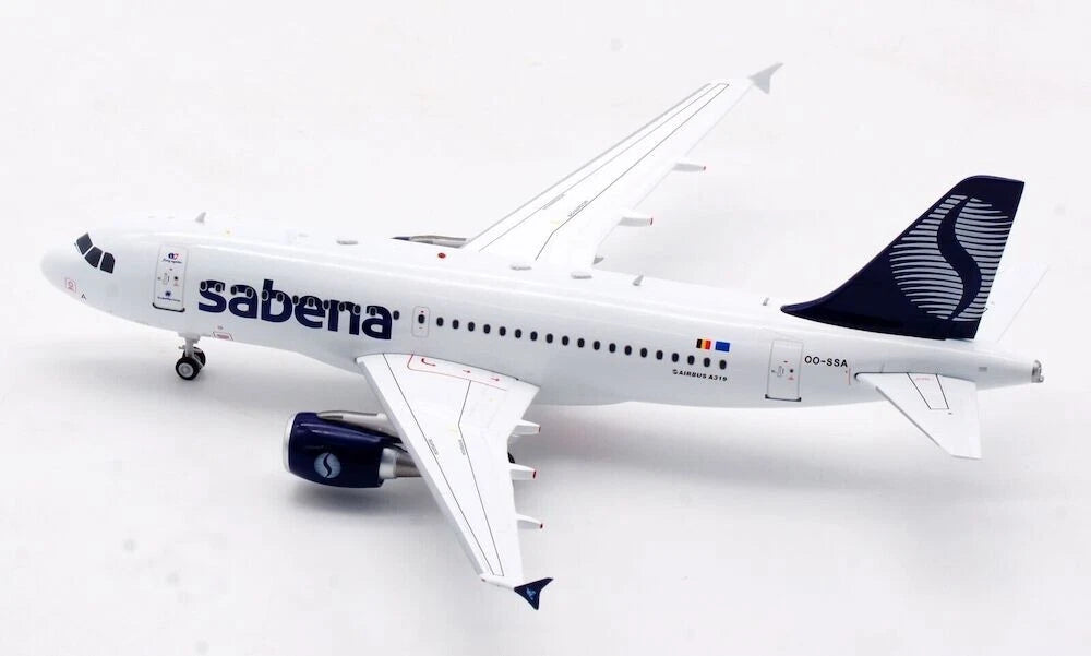 INFLIGHT 200 A319-112 SABENA REG: OO-SSA