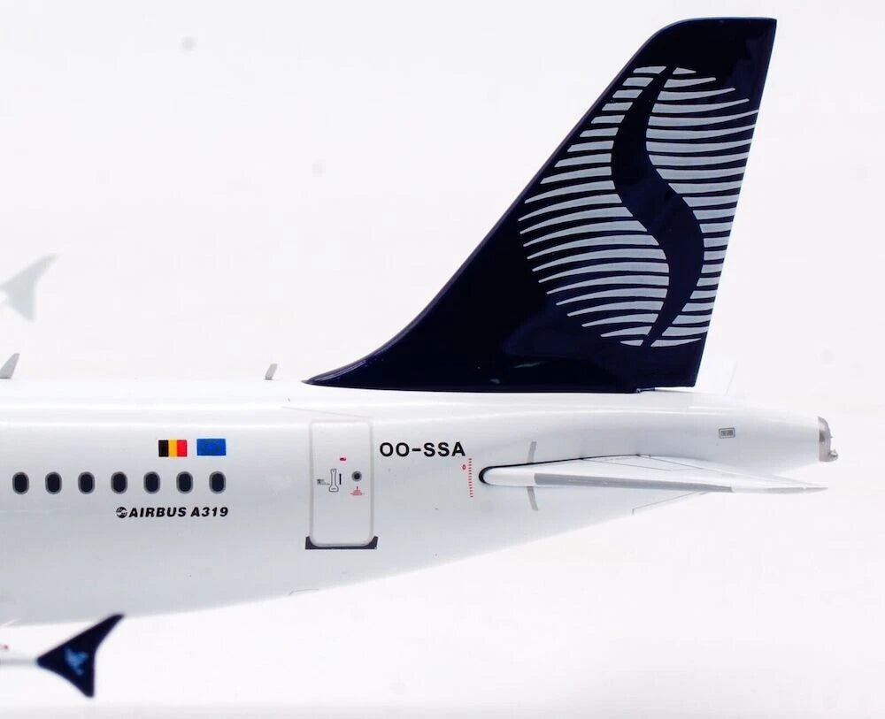 INFLIGHT 200 A319-112 SABENA REG: OO-SSA