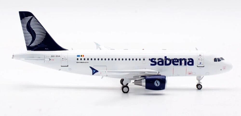 INFLIGHT 200 A319-112 SABENA REG: OO-SSA