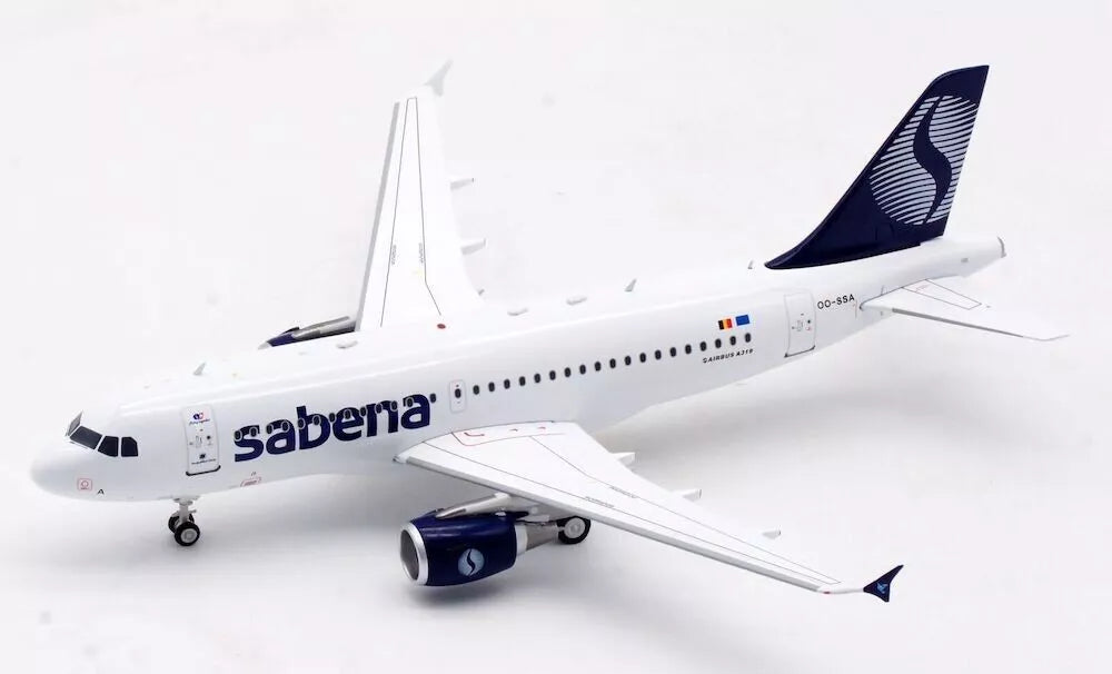 INFLIGHT 200 A319-112 SABENA REG: OO-SSA