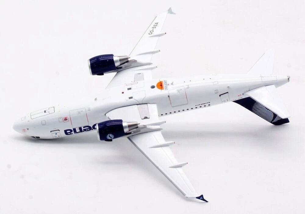 INFLIGHT 200 A319-112 SABENA REG: OO-SSA
