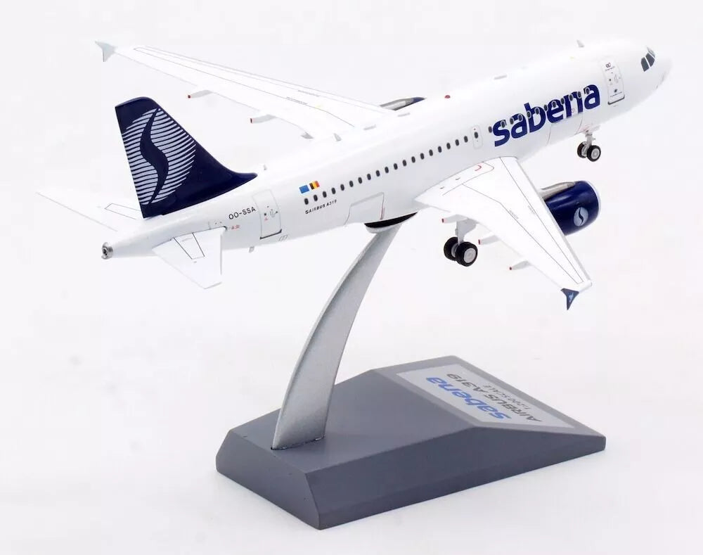 INFLIGHT 200 A319-112 SABENA REG: OO-SSA