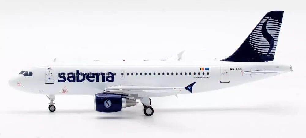 INFLIGHT 200 A319-112 SABENA REG: OO-SSA