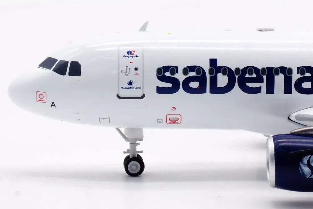 INFLIGHT 200 A319-112 SABENA REG: OO-SSA