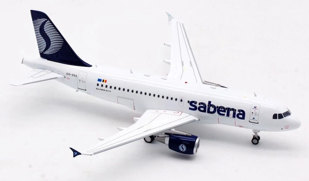 INFLIGHT 200 A319-112 SABENA REG: OO-SSA