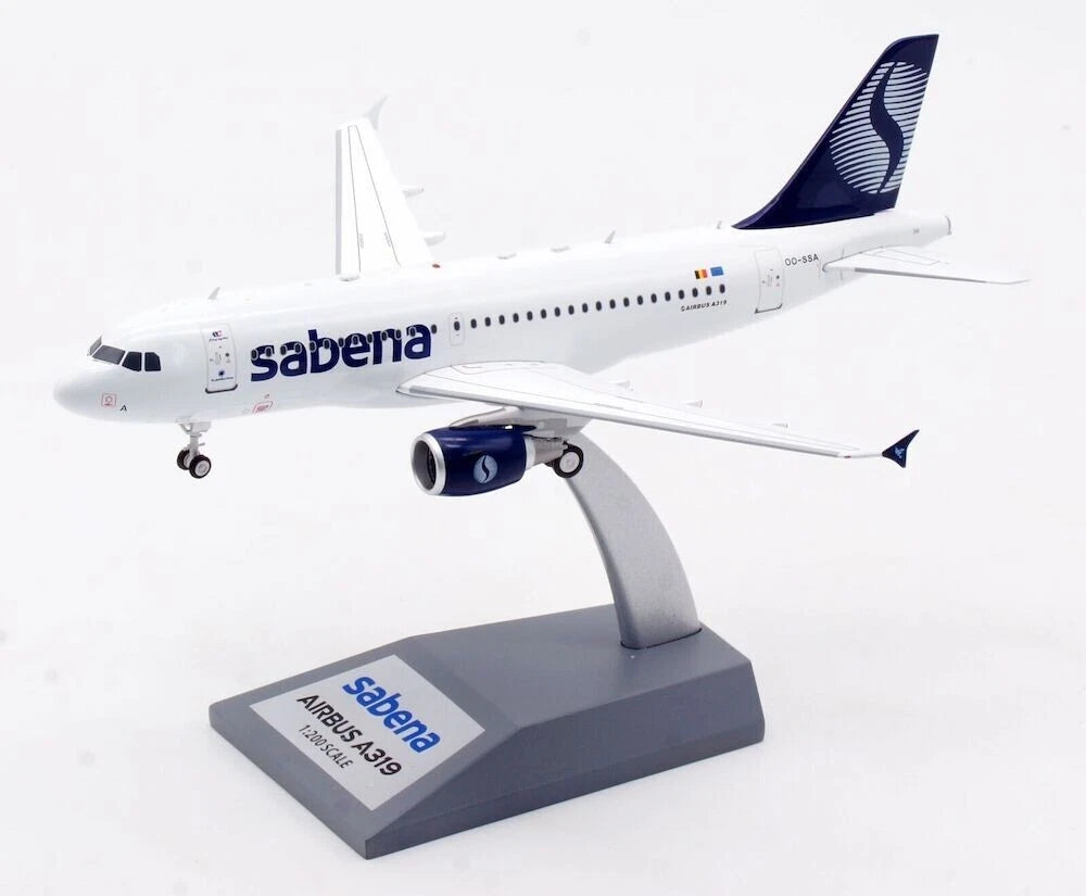 INFLIGHT 200 A319-112 SABENA REG: OO-SSA