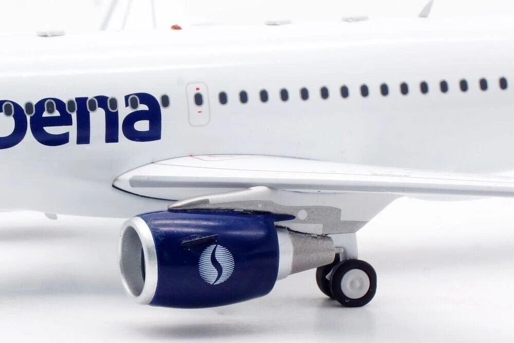 INFLIGHT 200 A319-112 SABENA REG: OO-SSA