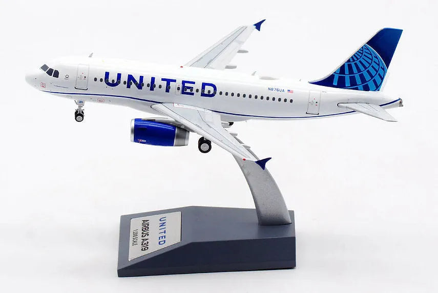 INFLIGHT 200 UNITED AIRLINES A319-132 REG: N876UA