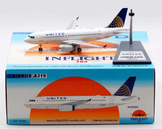 INFLIGHT 200 UNITED AIRLINES A319-132 REG: N4888U