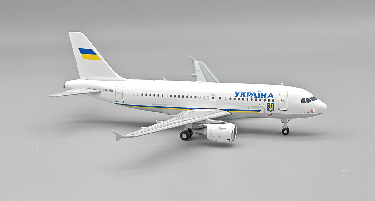 INFLIGHT 200 A319-115 ACJ UKRAINIAN GOVERNMENT REG: UR-ABA