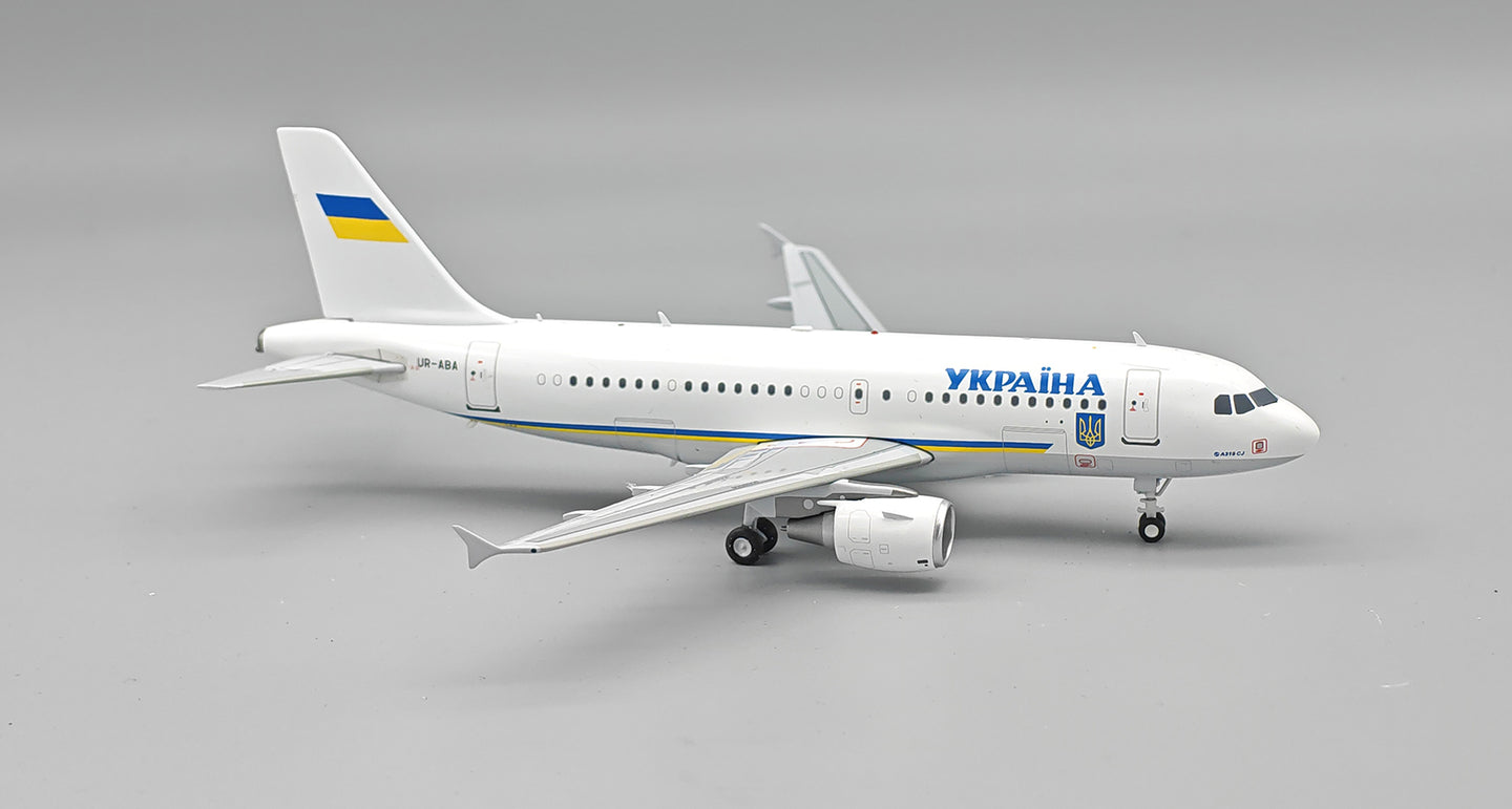 INFLIGHT 200 A319-115 ACJ UKRAINIAN GOVERNMENT REG: UR-ABA
