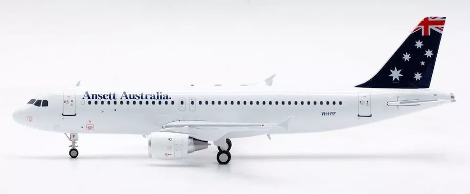 INFLIGHT 200  A320-211 AUSTRALIA AIRLINES REG: VH-HYF